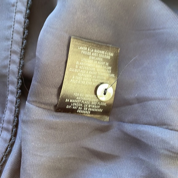 Anthropologie Maeve Dress Banet Smocked Button Bodice Long Sleeve Lined - Picture 11 of 11